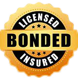 Bonded construction company badge