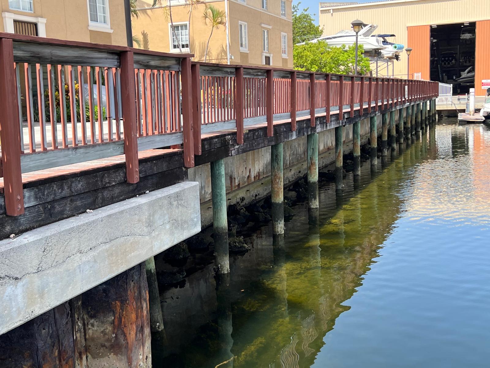 Marina Upgrade